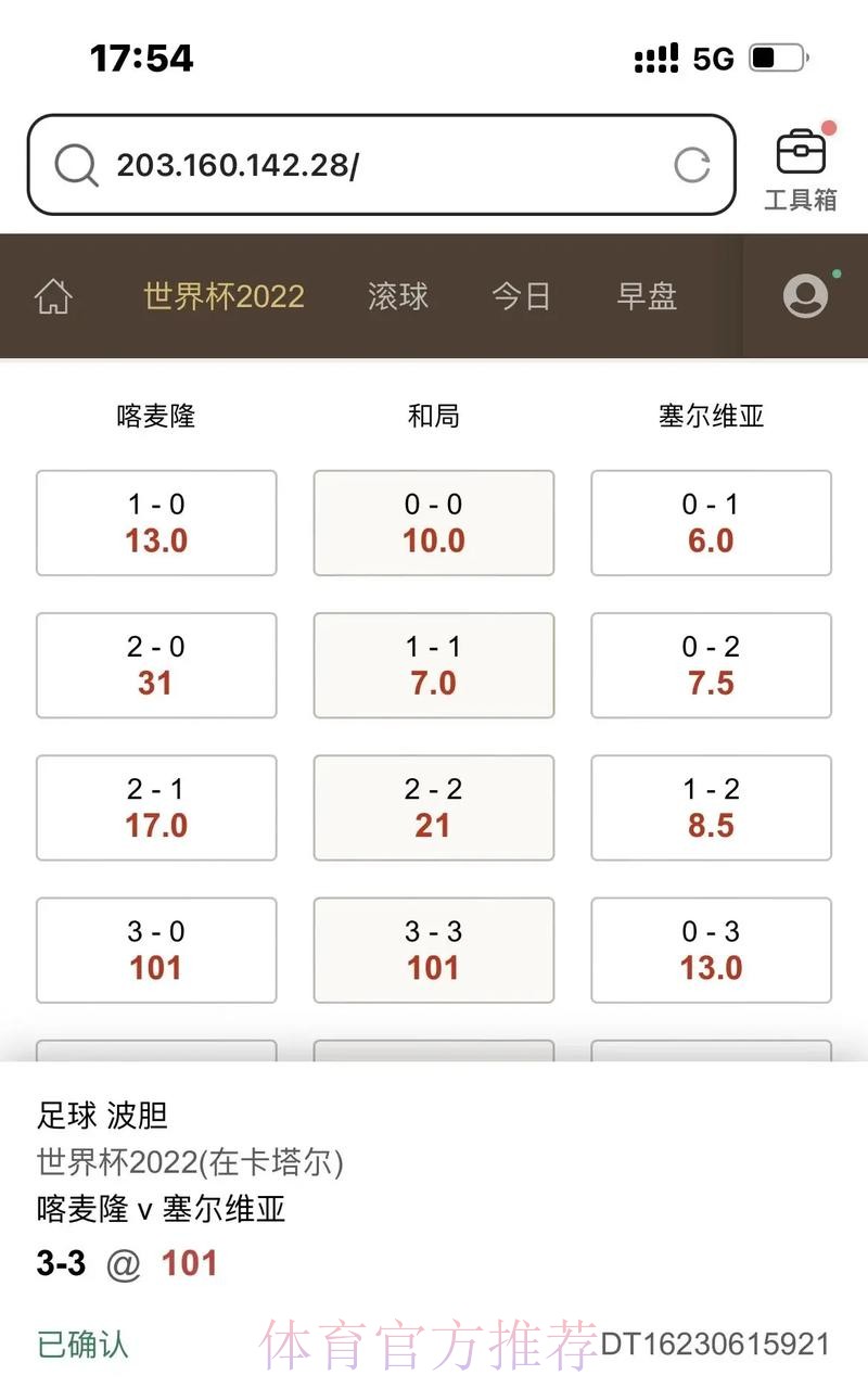 世界杯滚球高手经验分享:稳妥捕捉盈利机会 世界杯滚球高手经验分享:稳妥捕捉盈利机会